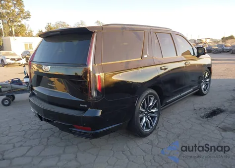 2021 Cadillac Escalade 4Wd Sport Platinum z USA, uszkodzony, nr VIN 1GYS4GKL4MR254562